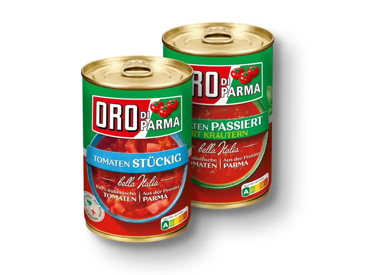 Bild 1 von Oro di Parma Tomaten,  425 ml
