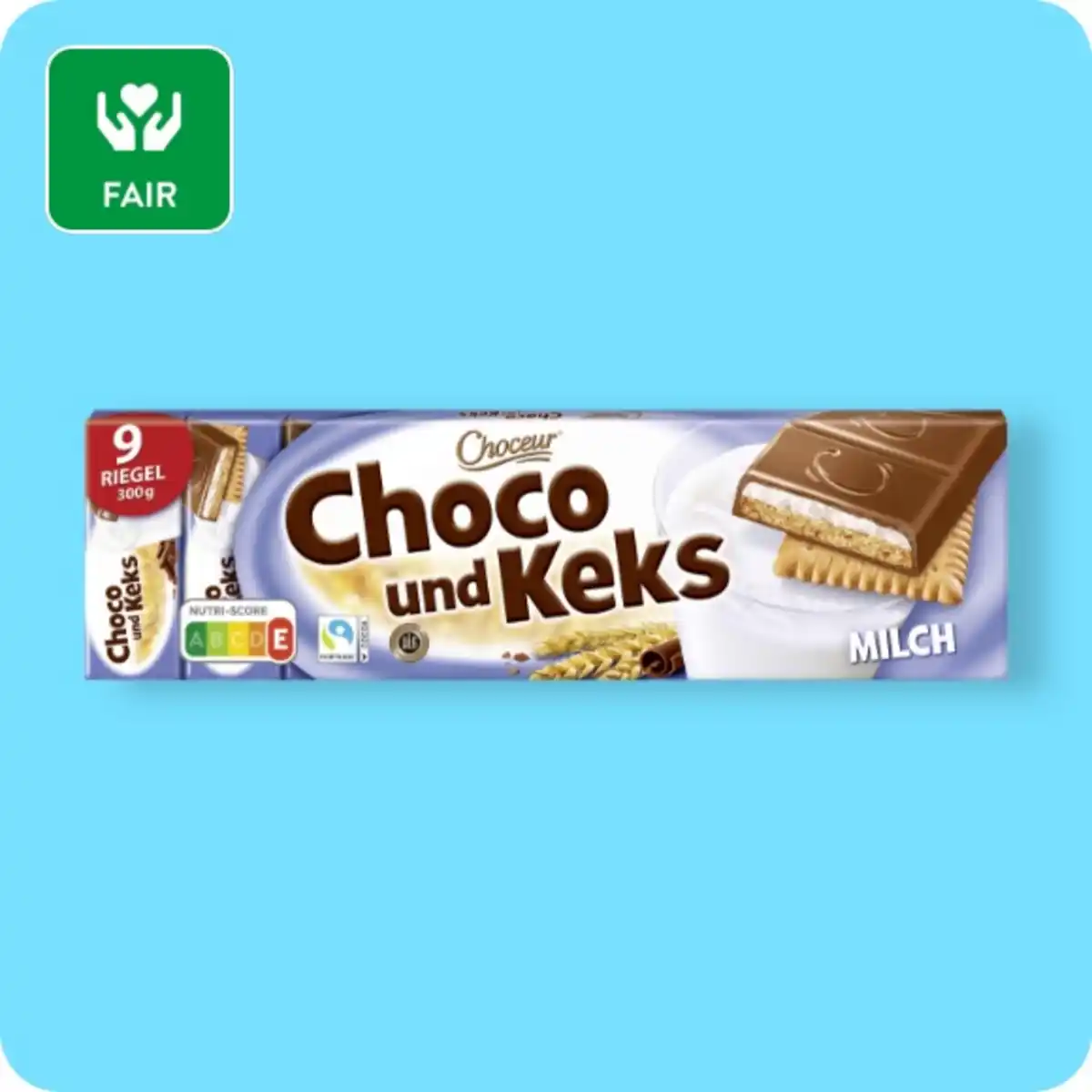 Bild 1 von CHOCEUR Choco und Keks, versch. Sorten