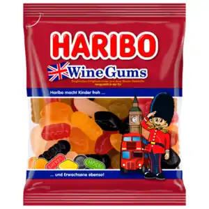 Haribo Wine Gums 175g