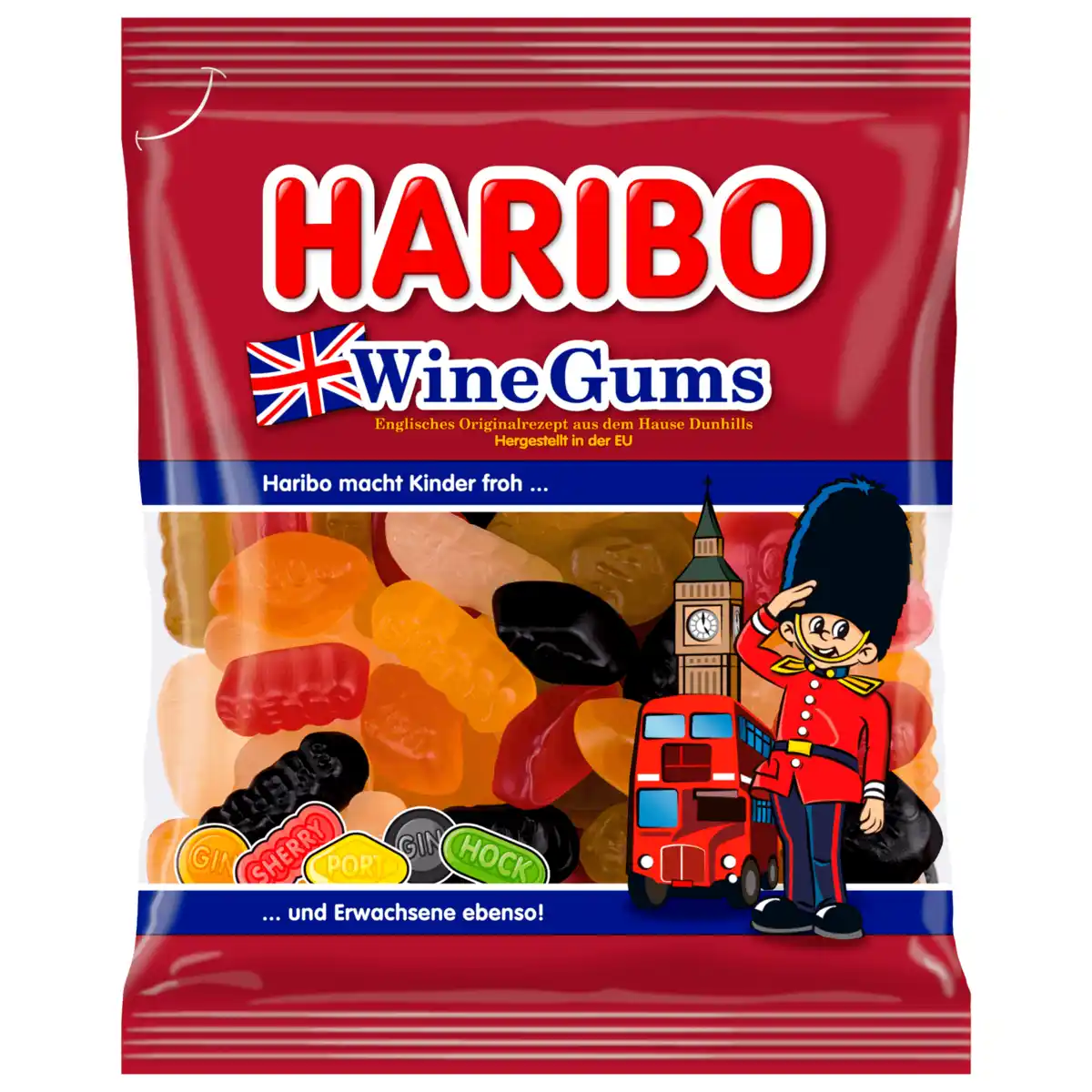 Bild 1 von Haribo Wine Gums 175g