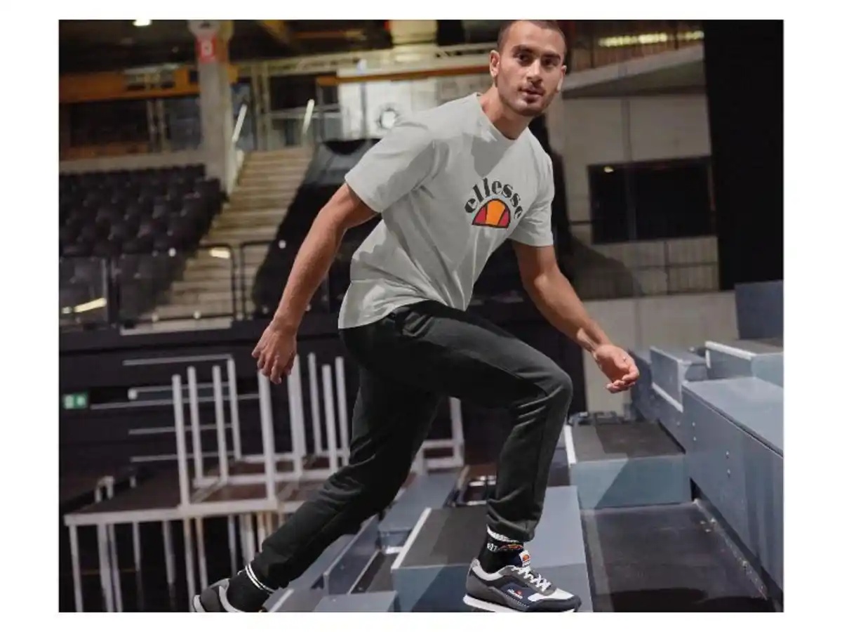 Bild 3 von Ellesse Damen/Herren Socken »Essential«, 3 Paar, mit Jacquard Logo