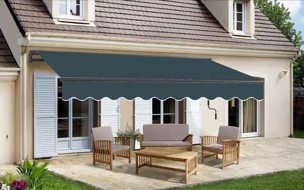 Bild 1 von TrendLine Gelenkarm-Markise 4 x 2,5 m anthrazit-schwarz