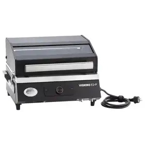 Rösle Elektro-Tischgrill 'Videro E2-P' schwarz 2800 W