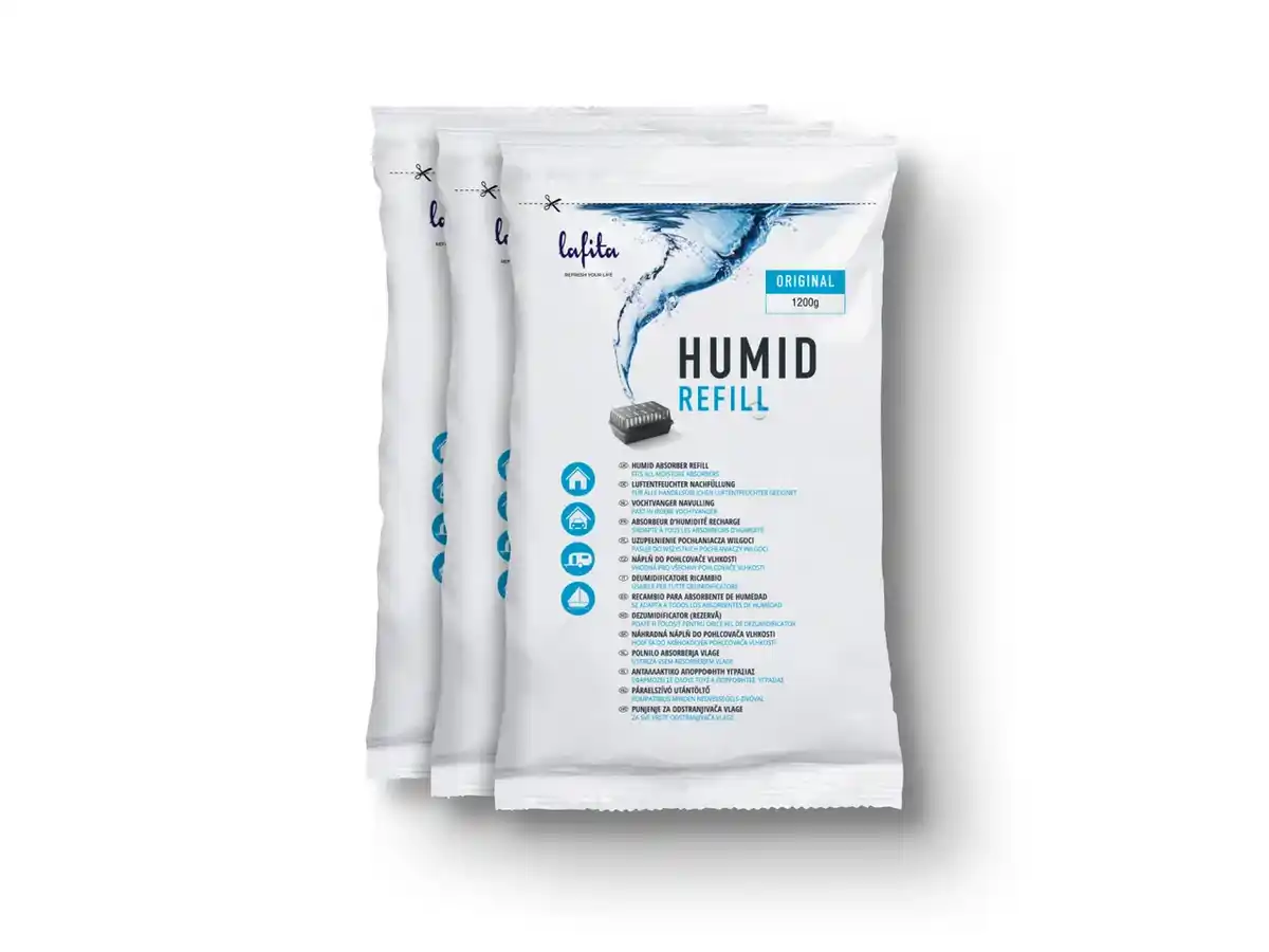 Bild 1 von Lafita Luftentfeuchter Nachfüllpack