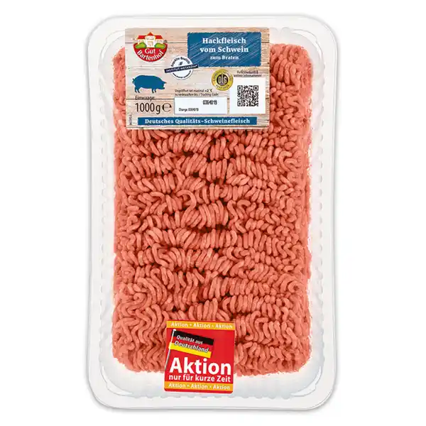 Bild 2 von Gut Bartenhof Schweine-Hackfleisch XXL