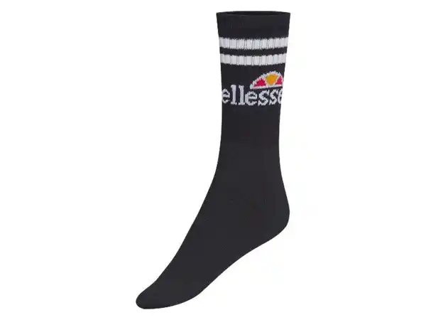 Bild 3 von Ellesse Damen/Herren Socken »Essential«, 3 Paar, mit Jacquard Logo