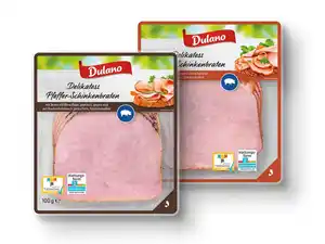 Dulano Delikatess Schinkenbraten,  100 g