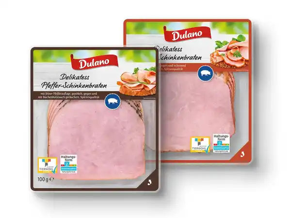 Bild 1 von Dulano Delikatess Schinkenbraten,  100 g