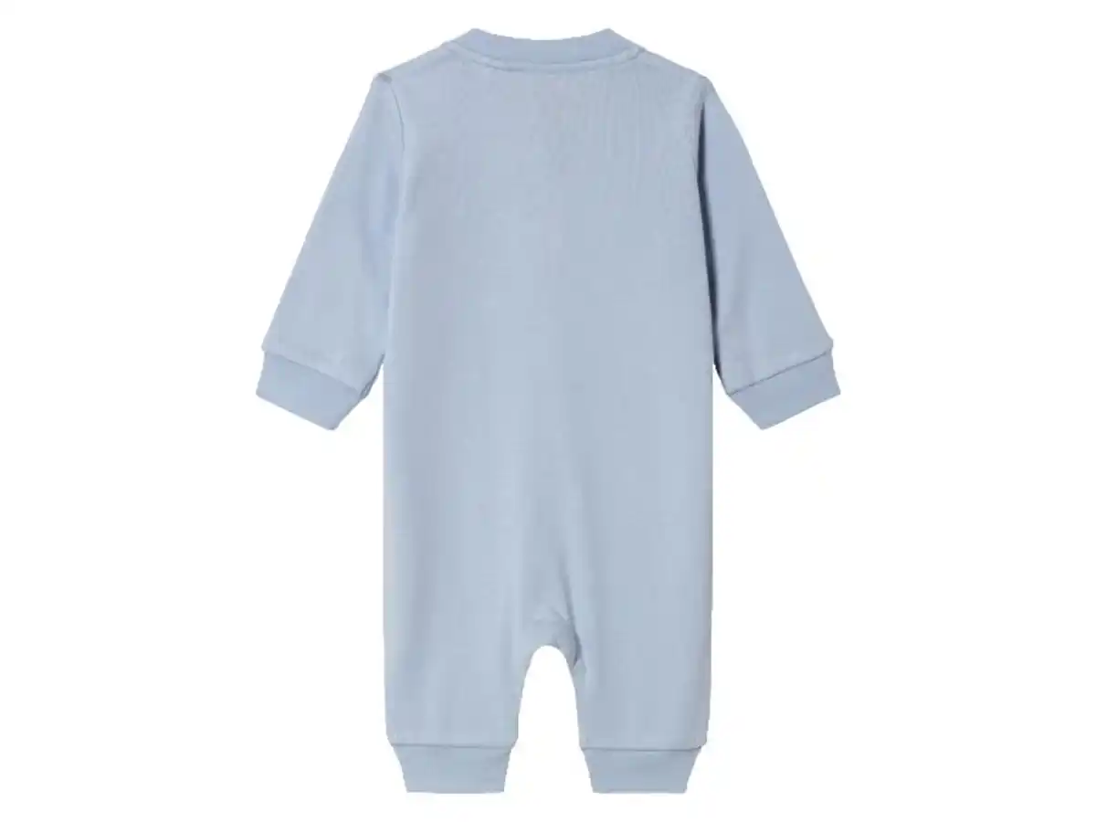 Bild 4 von lupilu® Baby Schlafoverall, 2 Stück, aus reiner Bio-Baumwolle