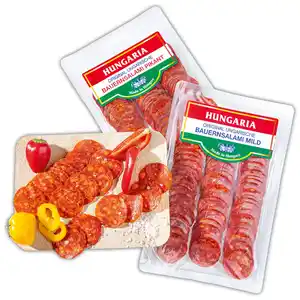 Hungaria Original ungarische Bauernsalami