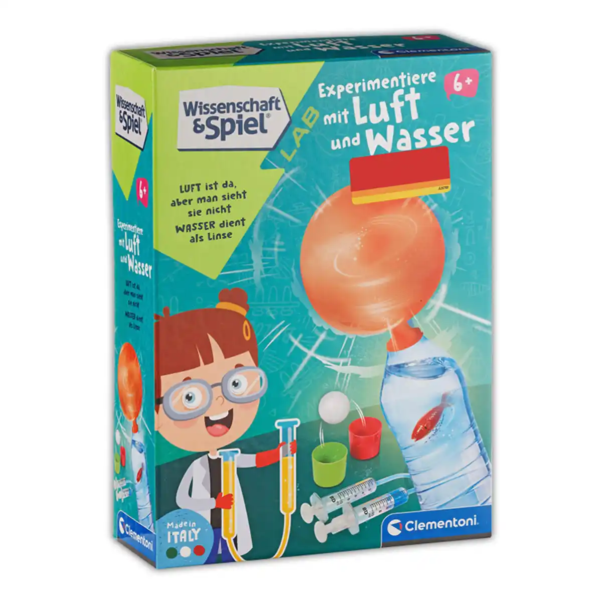 Bild 4 von Clementoni Experimentierkasten