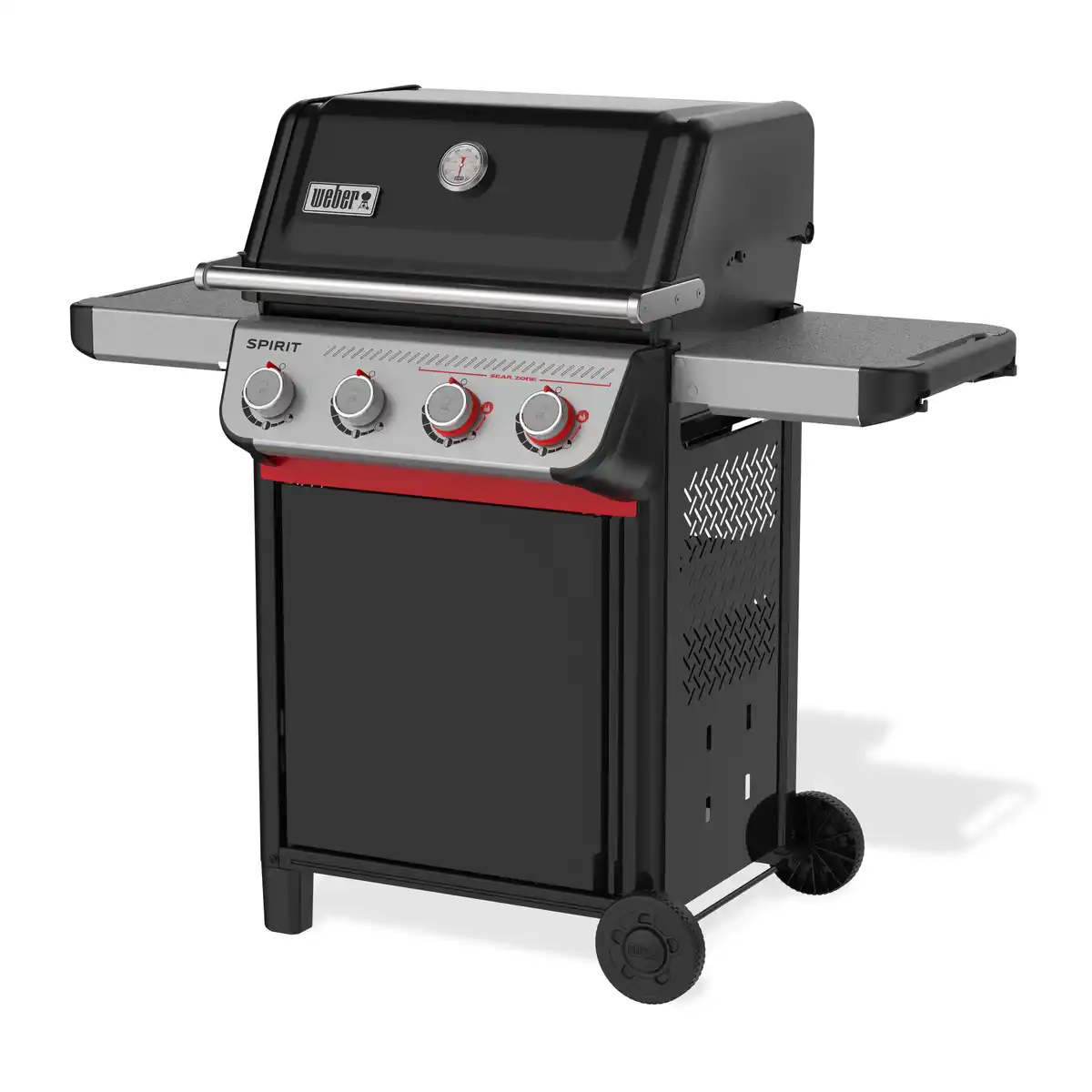 Bild 1 von Gasgrill 'Spirit E-425 GBS' schwarz 4 Brenner