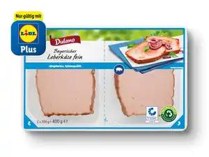 Dulano Bayerischer Mini-Leberkäse