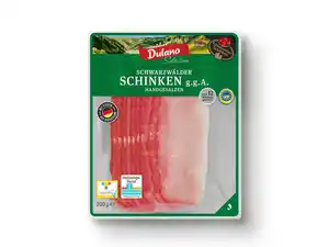 Dulano Selection Schwarzwälder Schinken g.g.A.,  200 g