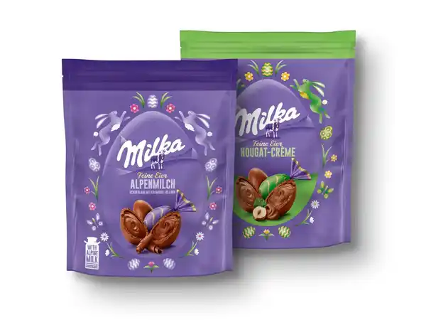 Bild 1 von Milka Feine Eier,  90 g