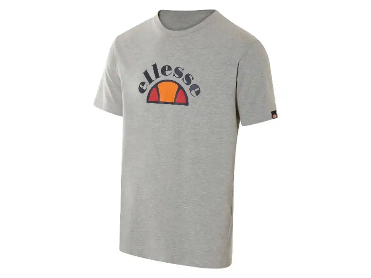 Bild 4 von Ellesse Herren T-Shirt mit Logo und Schriftzug