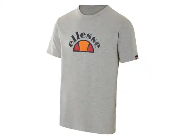 Bild 4 von Ellesse Herren T-Shirt mit Logo und Schriftzug