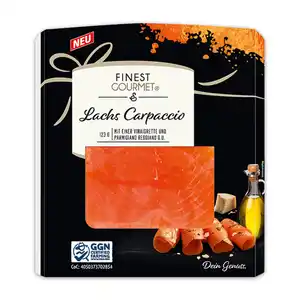 Finest Gourmet Lachs Carpaccio