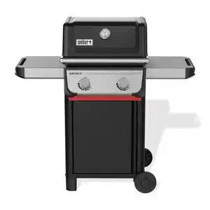 Weber Gasgrill 'Spirit E-210' schwarz 123 x 68 x 117 cm