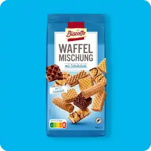 BISCOTTO Waffelmischung, Kakao Rainforest-Alliance-zertifiziert