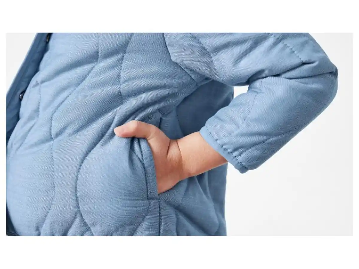 Bild 4 von lupilu® Kinder Jacke, mit modischer Steppung