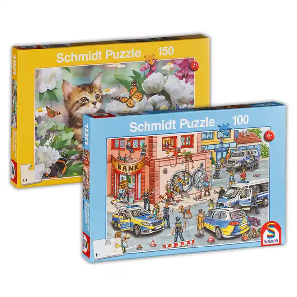 Bild 1 von Schmidt "Bring-mich-mit" Kinder-Puzzle