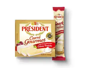 Président Carré Gourmet/Snack