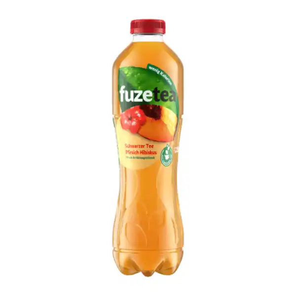 Bild 1 von FUZE Eistee Pfirsich-Hibiskus 1,25L