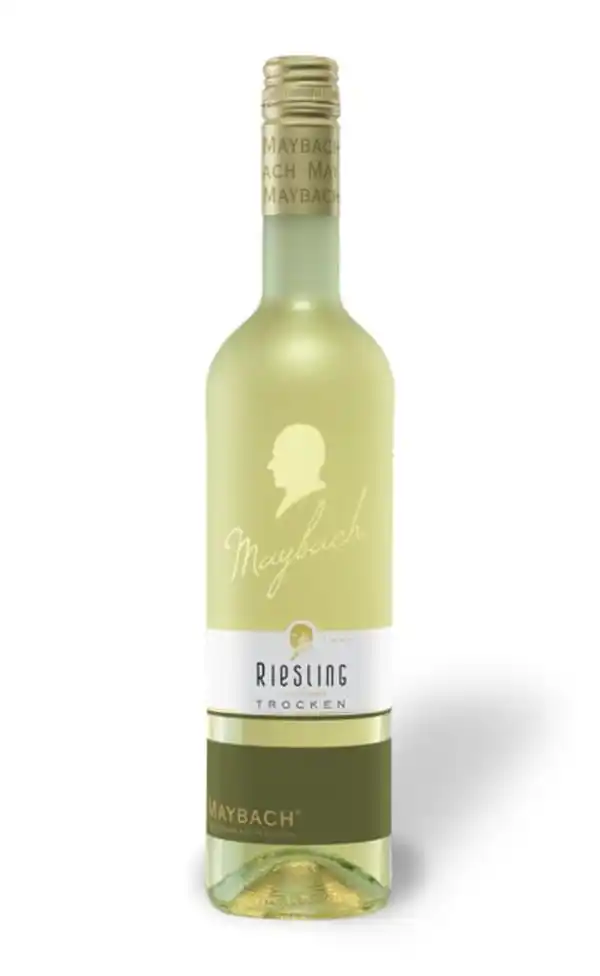 Bild 1 von Maybach Weißwein Riesling trocken Deutschland 1 x 0,75 L