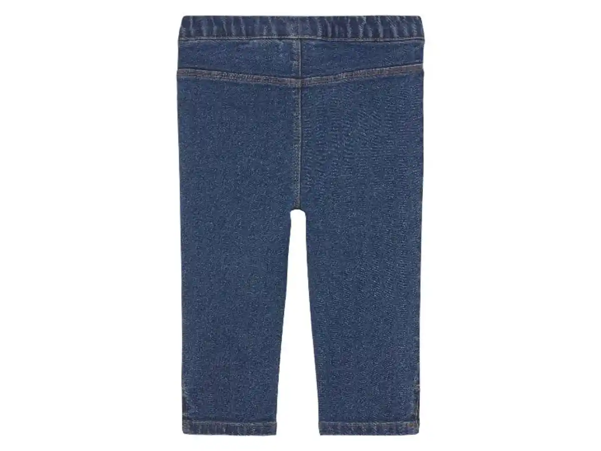 Bild 3 von lupilu® Kinder Capri-Jeggings, mit Schlitz am Bein