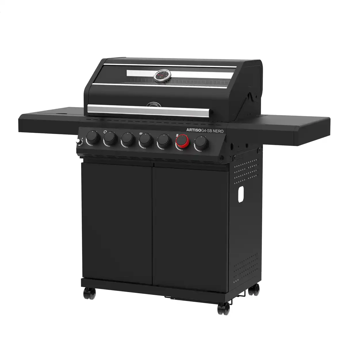 Bild 1 von Rösle Gasgrill 'Artiso Nero G4 SIB' schwarz