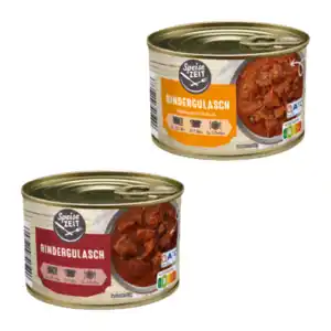 SPEISEZEIT Rindergulasch 400g