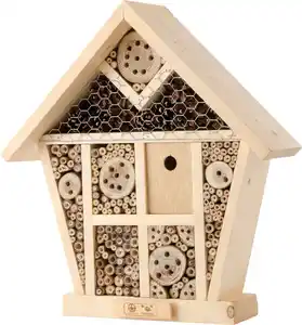 CJ Wildlife Insektenhotel Sinne natur 36,7 x 10,5 x 38 cm