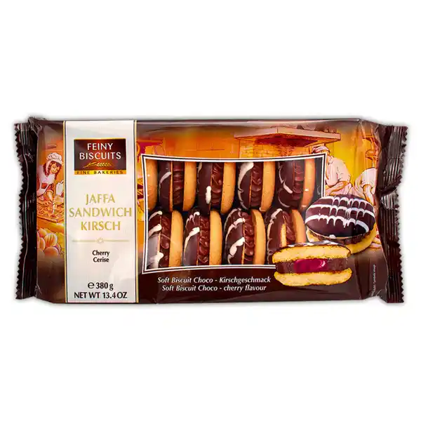 Bild 2 von Feiny Biscuits Jaffa Sandwich Soft Biscuit