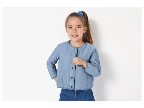 Bild 3 von lupilu® Kinder Jacke, mit modischer Steppung