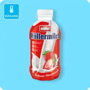 MÜLLER®  Müllermilch, versch. Sorten