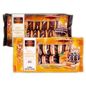 Feiny Biscuits Jaffa Sandwich Soft Biscuit