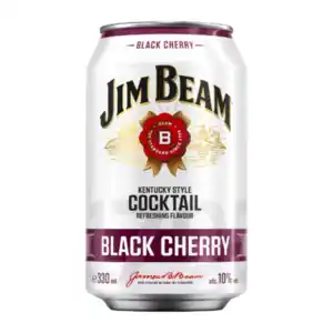 JIM BEAM Black Cherry 0,33L