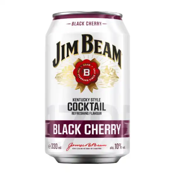 Bild 1 von JIM BEAM Black Cherry 0,33L