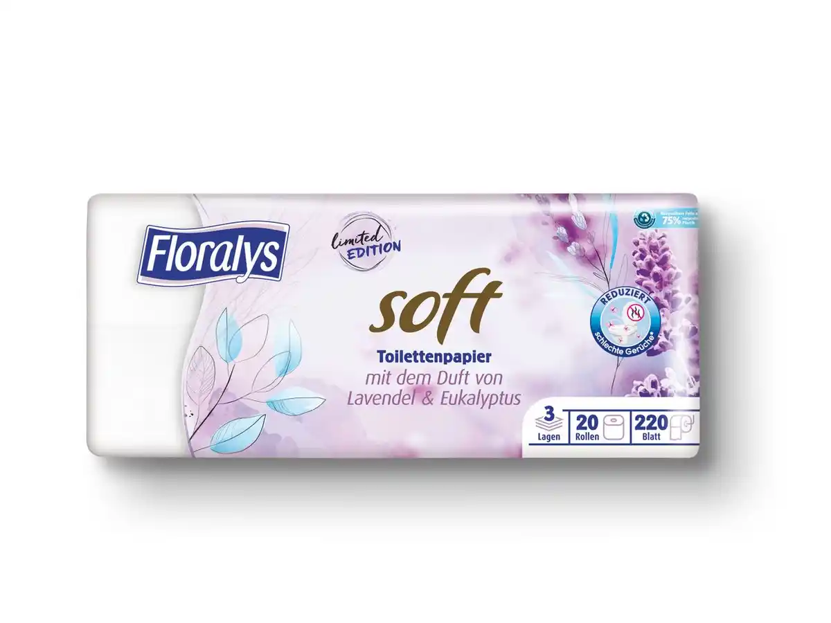 Bild 1 von Floralys Toilettenpapier