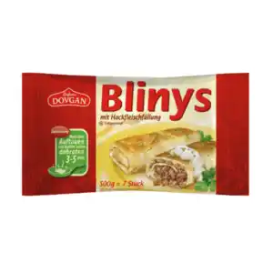 DOVGAN Blinys Hackfleisch 500g