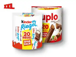 Kinder Riegel/Duplo