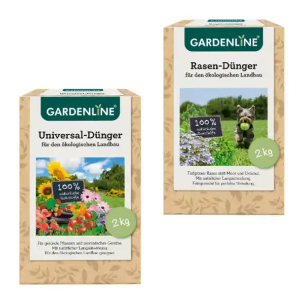 Bild 1 von GARDENLINE Dünger 2kg