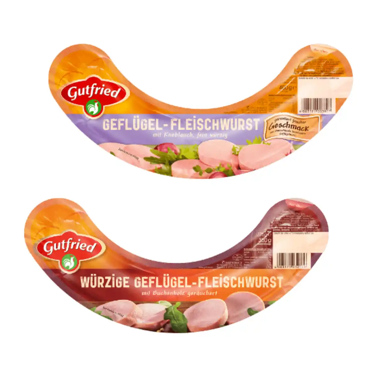Bild 1 von GUTFRIED Geflügel-Fleischwurst