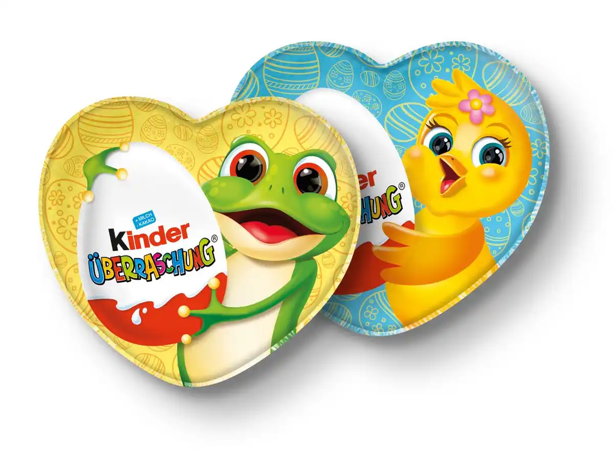 Bild 1 von Kinder Schokolade Herz mit Überraschung,  53 g