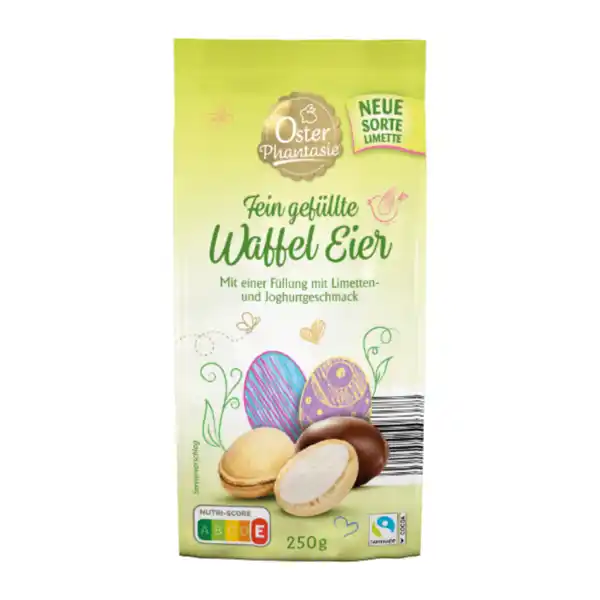 Bild 3 von OSTERPHANTASIE Gefüllte Waffeleier 250g