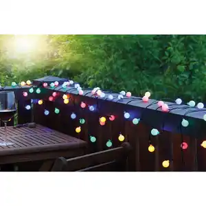 I-Glow XXL-LED-Lichterkette mit 180 LEDs