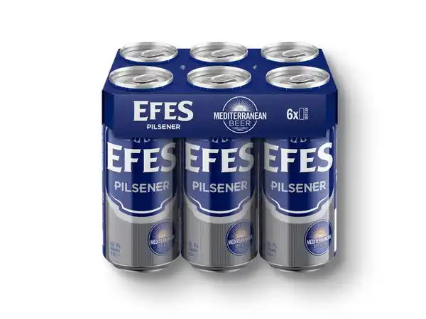 Bild 1 von Efes Pilsener