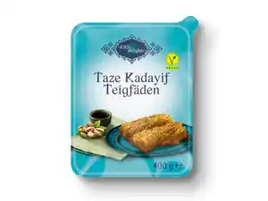 1001 delights Taze Kadayif Teigfäden,  400 g