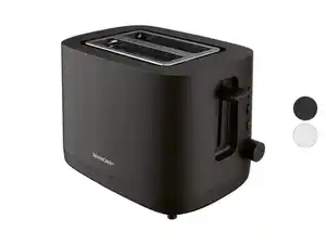 SILVERCREST® KITCHEN TOOLS Doppelschlitz-Toaster »STK 870 C3«, mit integriertem Brötchenaufsatz